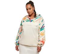 Urban Classics Veste Pull-over à Capuche Mixte AOP Multicolore à 2+1 Poches