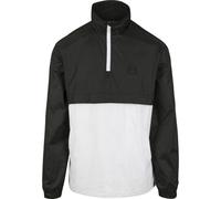 Urban Classics Veste Pull Over À Col Montant 2 Tons Windbreaker Neuve