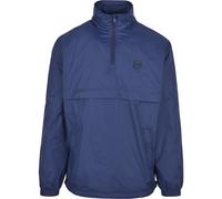 Urban Classics Veste Pull Over À Col Montant 2 Tons Windbreaker Neuve