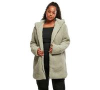 Urban Classics Veste Sherpa Femme Vert 2XL