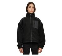Urban Classics Veste mi-saison Sherpa Mix Jacket Femme Noir Taille XL