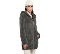 Urban Classics Veste Sherpa pour femme, disponible dans de nombreuses couleurs différentes, tailles XS à 5XL, marron, M
