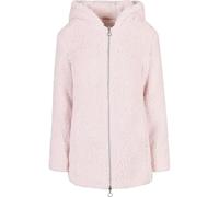 Urban Classics Veste Sherpa pour Femme, Rose, XS