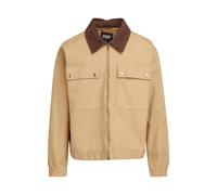 Urban Classics Veste mi-saison beige / marron, Taille M