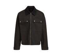 Urban Classics Veste style workwear en coton noir - Taille XL