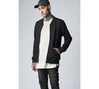 Urban Classics Veste bomber sweat Homme Noir Taille M (7)