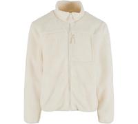 Urban Classics Veste Teddy Avec Col Montant Pour Hommes Fleece S-5XL Neuf