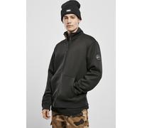 Urban Classics Veste Teddy Bonded Zip Jacket Charcoal S