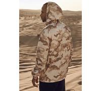 Urban Classics Veste Windbreaker Camo Pull Over Windbreaker Sandcamouflage M