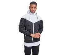 Urban Classics Veste Windrunner À Capuche Arrow Coupe-Vent Nylon Extérieur