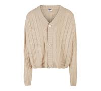 Urban Classics Boxy Cardigan Beige XL Homme