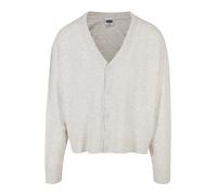 Urban Classics Vestes en maille gris clair, Taille S