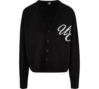 Urban Classics Initials Cardigan Noir 5XL Homme