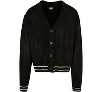 Urban Classics Cardigan Sporty Boxy Black XXL