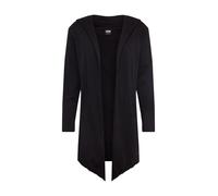 Urban Classics – Cardigan long à capuche – Noir – Taille M Homme