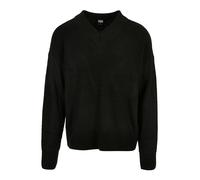 Urban Classics Vestes en maille noir, Taille M