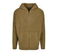 Urban Classics Knitted Full Zip Sweatshirt Vert M Homme