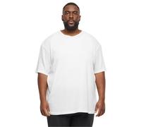 Urban Classics Waffle Tee T-Shirt, White, L Homme