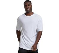 Urban Classics Waffle Tee, T-Shirt Homme, White,