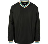 Urban Classics - WARM-UP Pull Over Veste noir / multi