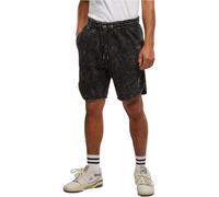 Urban Classics Washed Piped Shorts Homme Short Gris 100% Coton