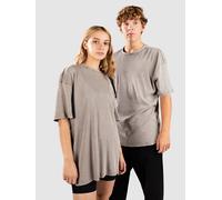 Urban Classics Washed Rib T-Shirt gris XL
