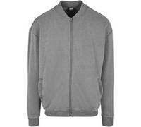 Urban Classics Washed Sweat Bomber Darkshadow Taille: M | Blousons d'aviateurs Outlet | Homme