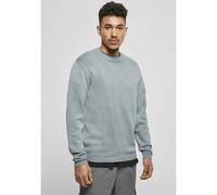 Urban Classics Washed Sweater Bleu S Homme