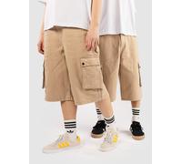 Urban Classics Washed Workwear Cargo Short marron 28