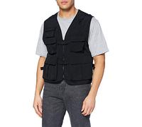 Urban Classics Gilet tactique homme Noir Taille 5XL