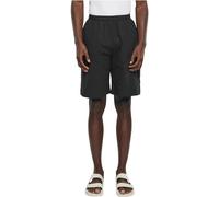 Urban Classics Wide Crepe Shorts, Black, M Homme