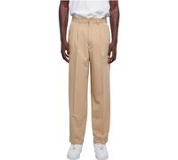 Urban Classics Wide Fit Pants, Pantalons Homme, Warmsand,
