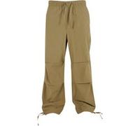Urban Classics Wide Poplin Pants Khaki Taille: S | Pantalons Outlet | Homme | Marron