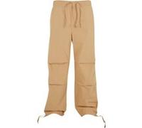 Urban Classics Pantalon Large en Poplin, Beige uni, XXL Homme