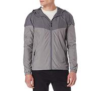 Urban Classics Windrunner Tech 2 Tone Coupe-Vent, Darkshadow/Asphalte, M Homme