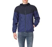 Urban Classics Veste mi-saison bleu marine / bleu foncé, Taille L