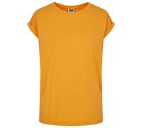 Urban Classics Women's Ladies Extended Shoulder Tee T-Shirt, magicmango, M
