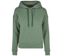 Urban Classics Women's Ladies Organic Cotton Hoody Sweatshirt, Salvia, S, Salvia, S
