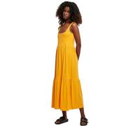 Urban Classics Valance Sleeveless Midi Dress Jaune XL Femme