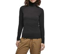 Urban Classics Women's Ladies Turtleneck Longsleeve T-Shirt