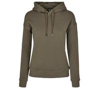 Urban Classics Women's Organic Hoodie Sweatshirt à Capuche, Olive, XL Femme