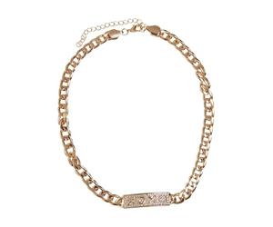 Urban Classics Xoxo Collier doré Taille unique
