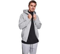 Urban Classics Zip Cotton Big Sweatshirt Gris 3XL Homme