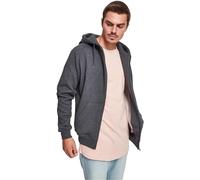 Urban Classics Zip Hoody Sweat-Shirt à Capuche, Noir, 5XL Grande Taille Homme