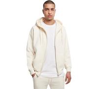 Urban Classics – Sweat à capuche à fermeture éclair – Blanc sable – Taille L