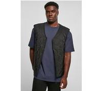 Urban Classics Zipped Gilet Black Taille: M | Bodywarmers Outlet | Homme | Le Noir