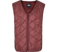 Urban Classics Zipped Gilet Cherry Taille: S | Vestes sans manches Outlet | Homme |