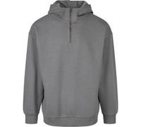 Urban Classics Zipped High Neck Hoody Dark Shadow Taille: M | Sweatshirts à capuche Outlet | Homme |