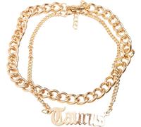Urban Classics Zodiac Golden Anklet Taurus S/M