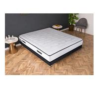 URBAN Collections BERLIN Matelas 140 x 190cm - 792 ressorts ensachés - 7 zones de confort - 30 cm - Ferme